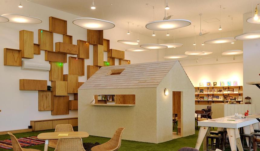 東京推薦親子餐廳木場「Organic Café LuLu」店內圖